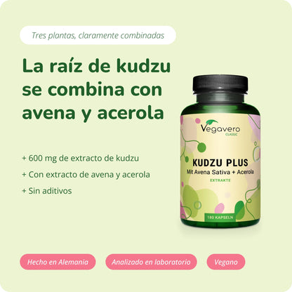 Kudzu Plus Cápsulas