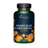 Aceite de Semilla de Comino Negro Cápsulas Orgánico