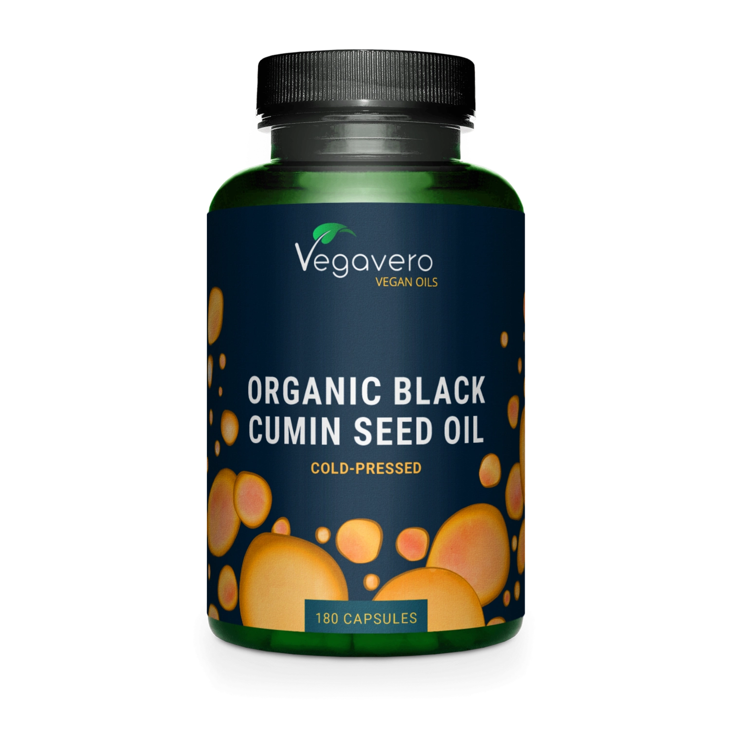 Aceite de Semilla de Comino Negro Cápsulas Orgánico