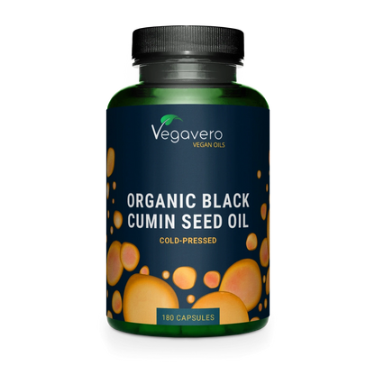 Aceite de Semilla de Comino Negro Cápsulas Orgánico