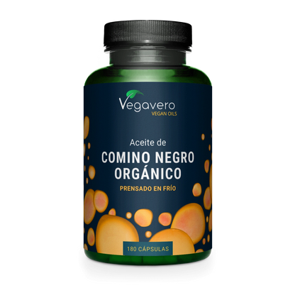 Aceite de Semilla de Comino Negro Cápsulas Orgánico
