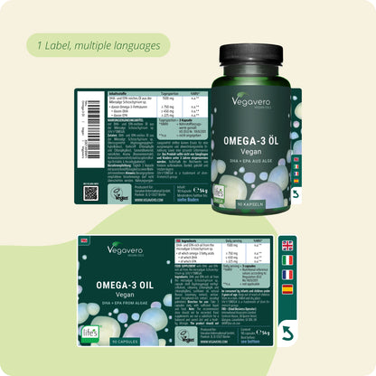 Omega 3 Aceite Cápsulas