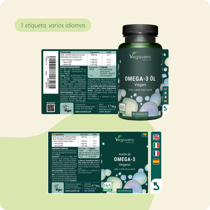 Cápsulas de Aceite Omega 3