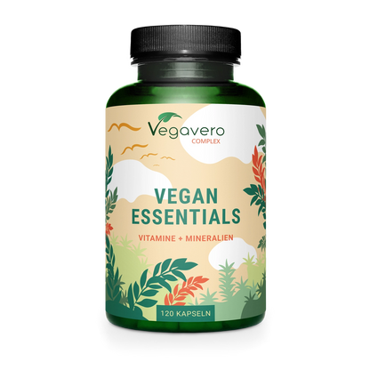 Vegan Essentials Complex Cápsulas