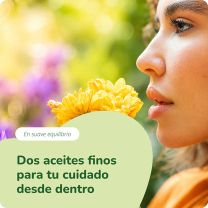 Aceite de Onagra + Borraja Cápsulas Orgánico