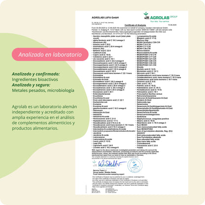 Aceite de Onagra + Borraja Cápsulas Orgánico