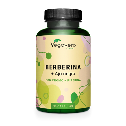 Berberina Plus Cápsulas