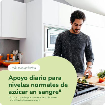 Berberina Plus Cápsulas