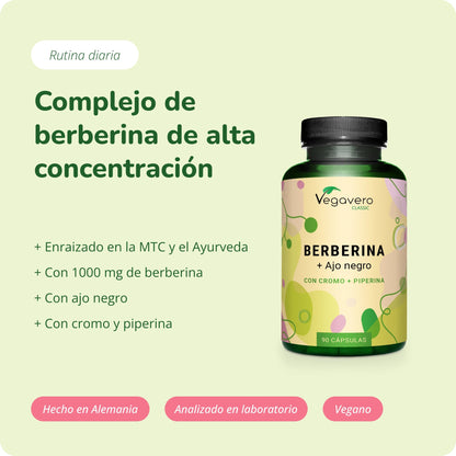 Berberina Plus Cápsulas