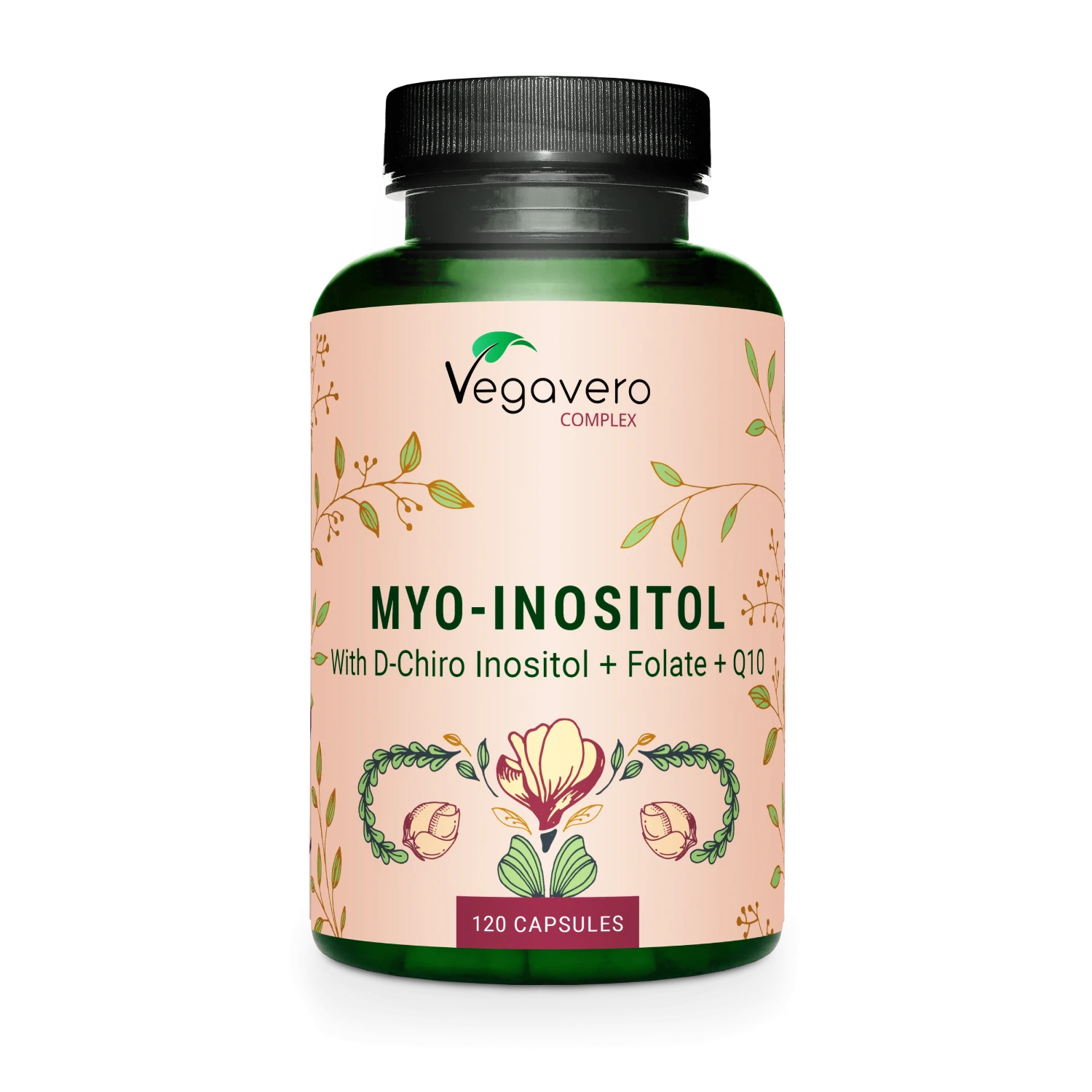 Mio-Inositol Complex Cápsulas