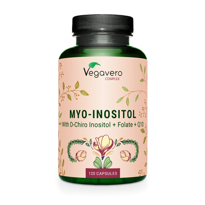 Mio-Inositol Complex Cápsulas