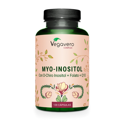 Mio-Inositol Complex Cápsulas