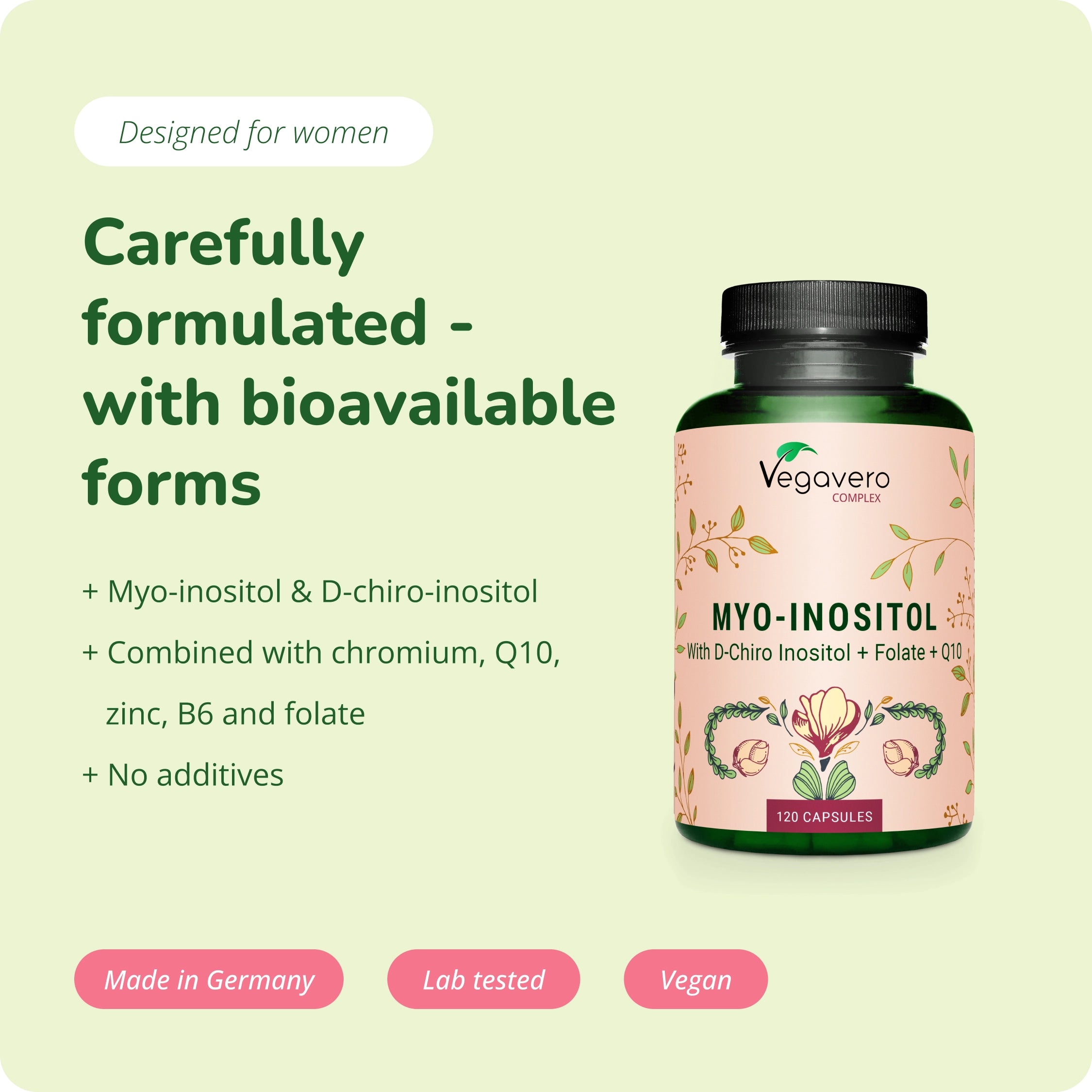 Mio-Inositol Complex Cápsulas