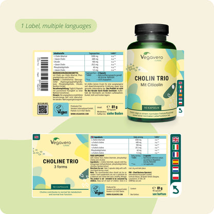 Colina Trio Cápsulas