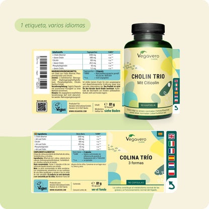 Colina Trio Cápsulas