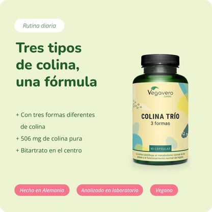 Colina Trio Cápsulas