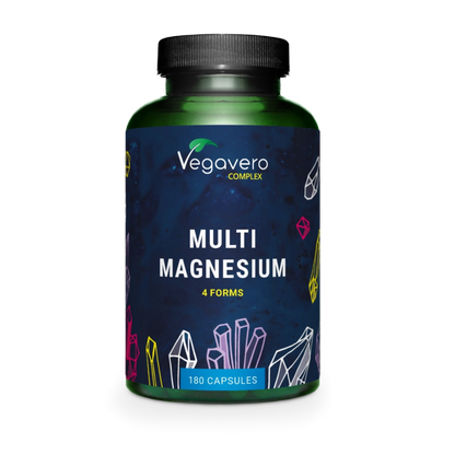 Multi Magnesio Complex Cápsulas