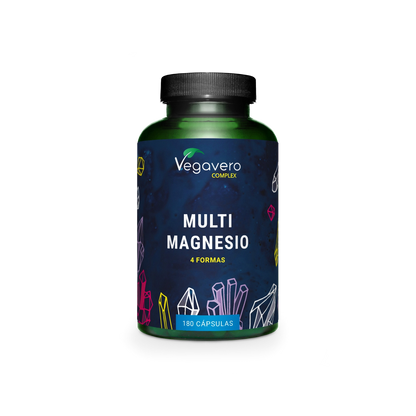 Multi Magnesio Complex Cápsulas
