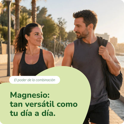 Multi Magnesio Complex Cápsulas