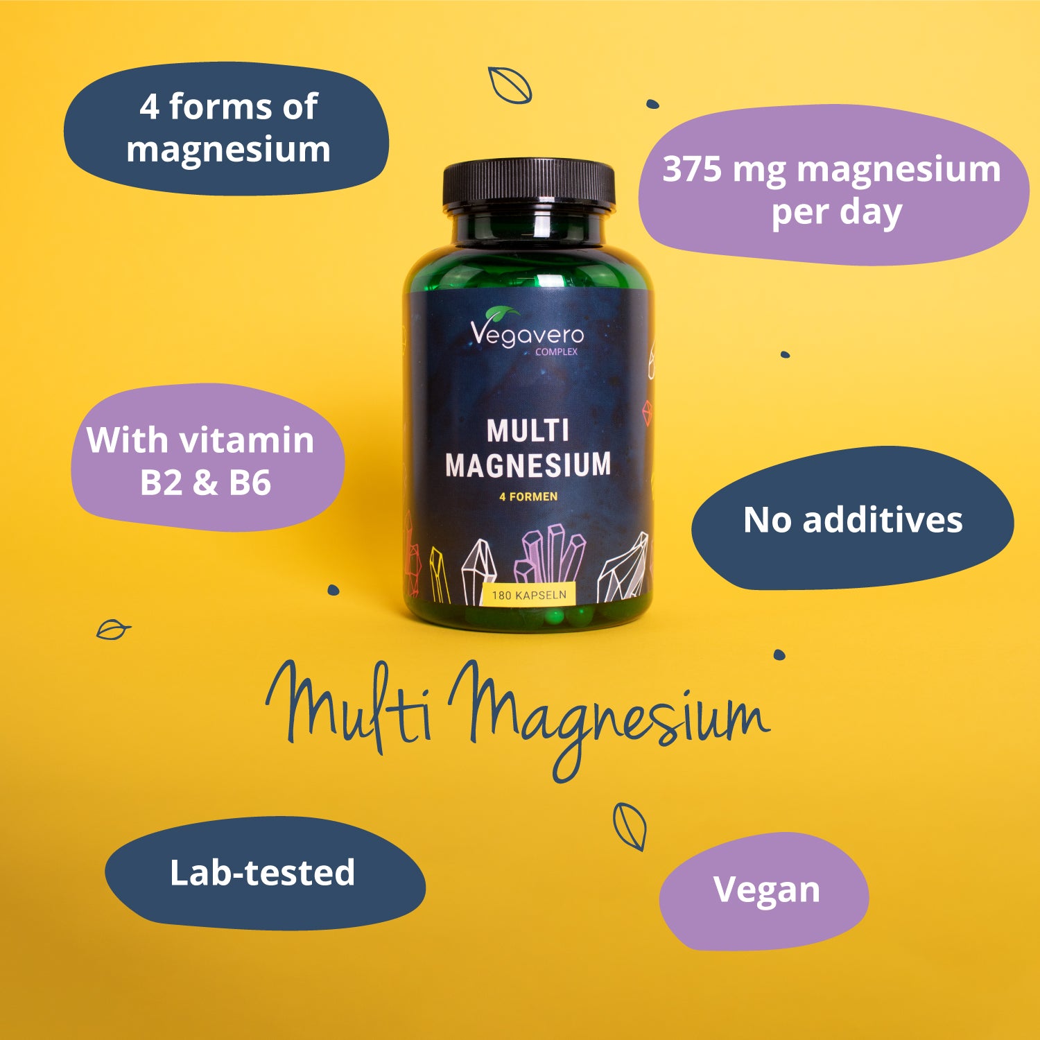 Multi Magnesio Complex Cápsulas
