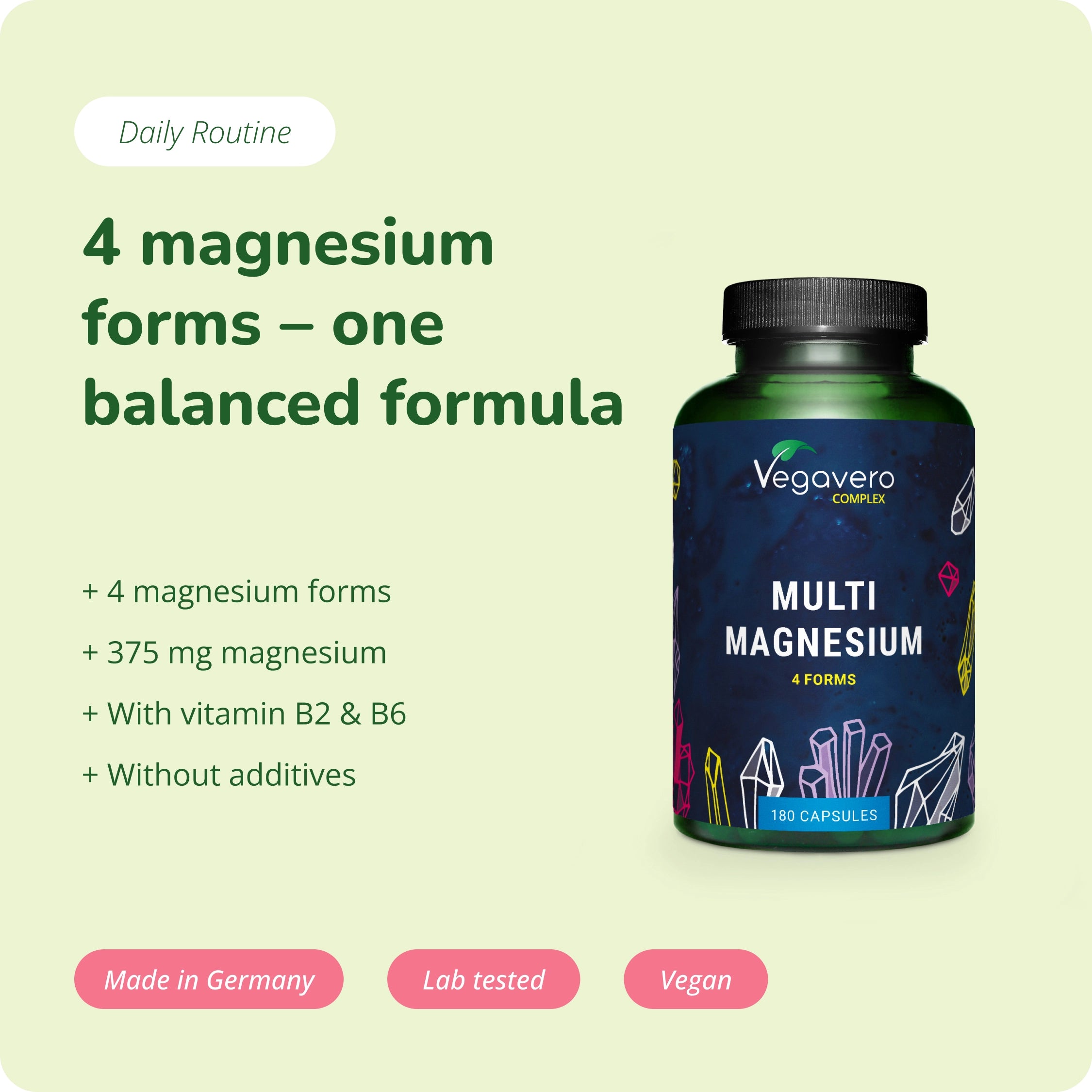 Multi Magnesio Complex Cápsulas