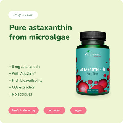 Astaxantina Aceite Cápsulas