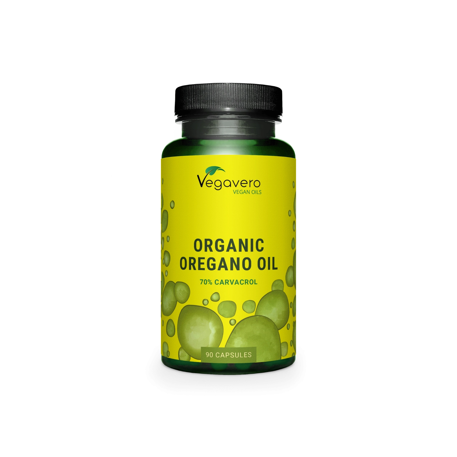 Aceite de Orégano Cápsulas Orgánico