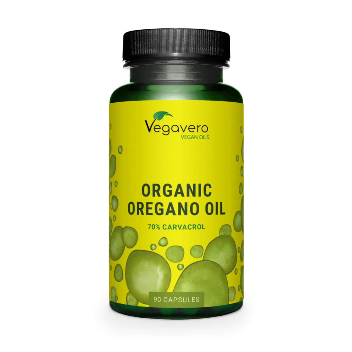 Aceite de Orégano Cápsulas Orgánico