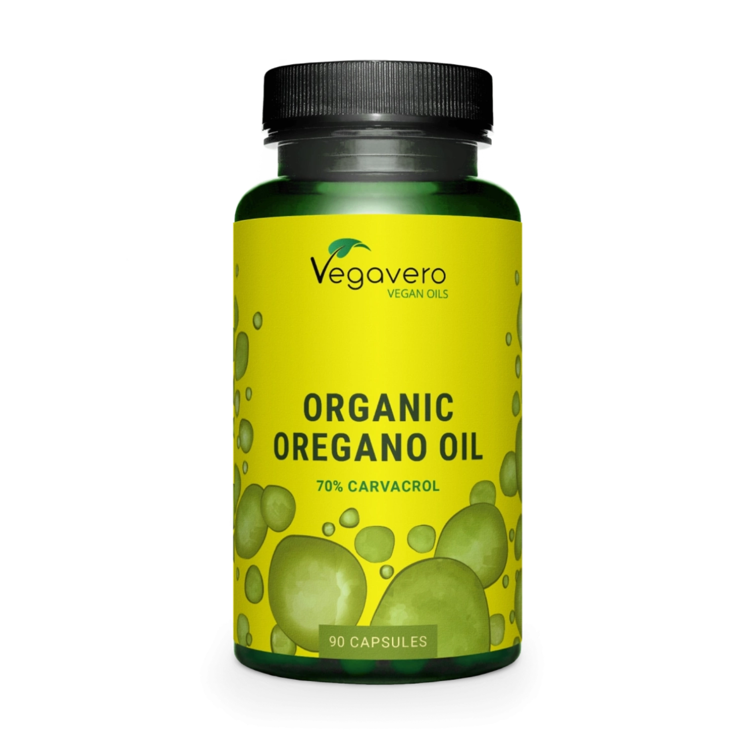 Aceite de Orégano Cápsulas Orgánico