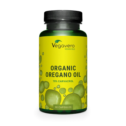 Aceite de Orégano Cápsulas Orgánico
