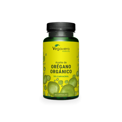 Aceite de Orégano Cápsulas Orgánico