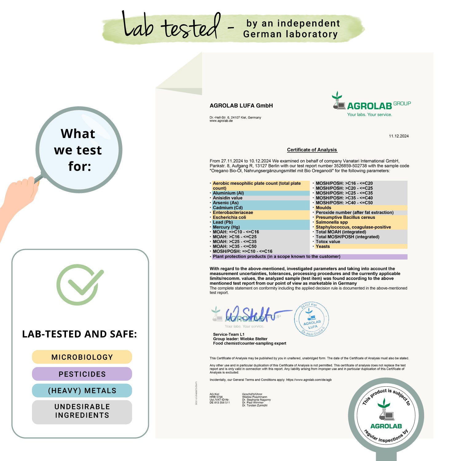 Aceite de Orégano Cápsulas Orgánico