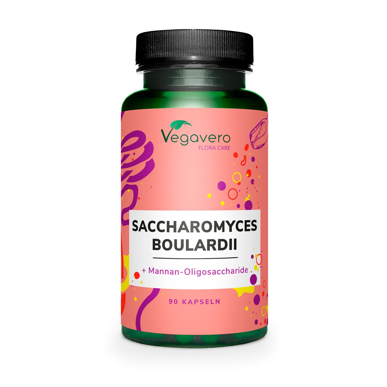 Saccharomyces Boulardii Cápsulas