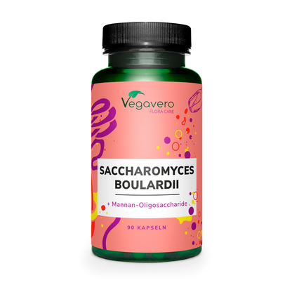 Saccharomyces Boulardii Cápsulas