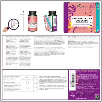 Saccharomyces Boulardii Cápsulas