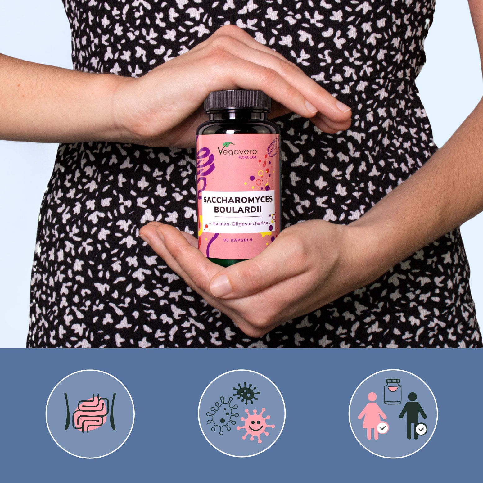 Saccharomyces Boulardii Cápsulas