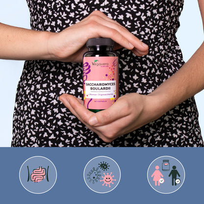 Saccharomyces Boulardii Cápsulas