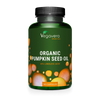 Aceite de Semilla de Calabaza Cápsulas Orgánico