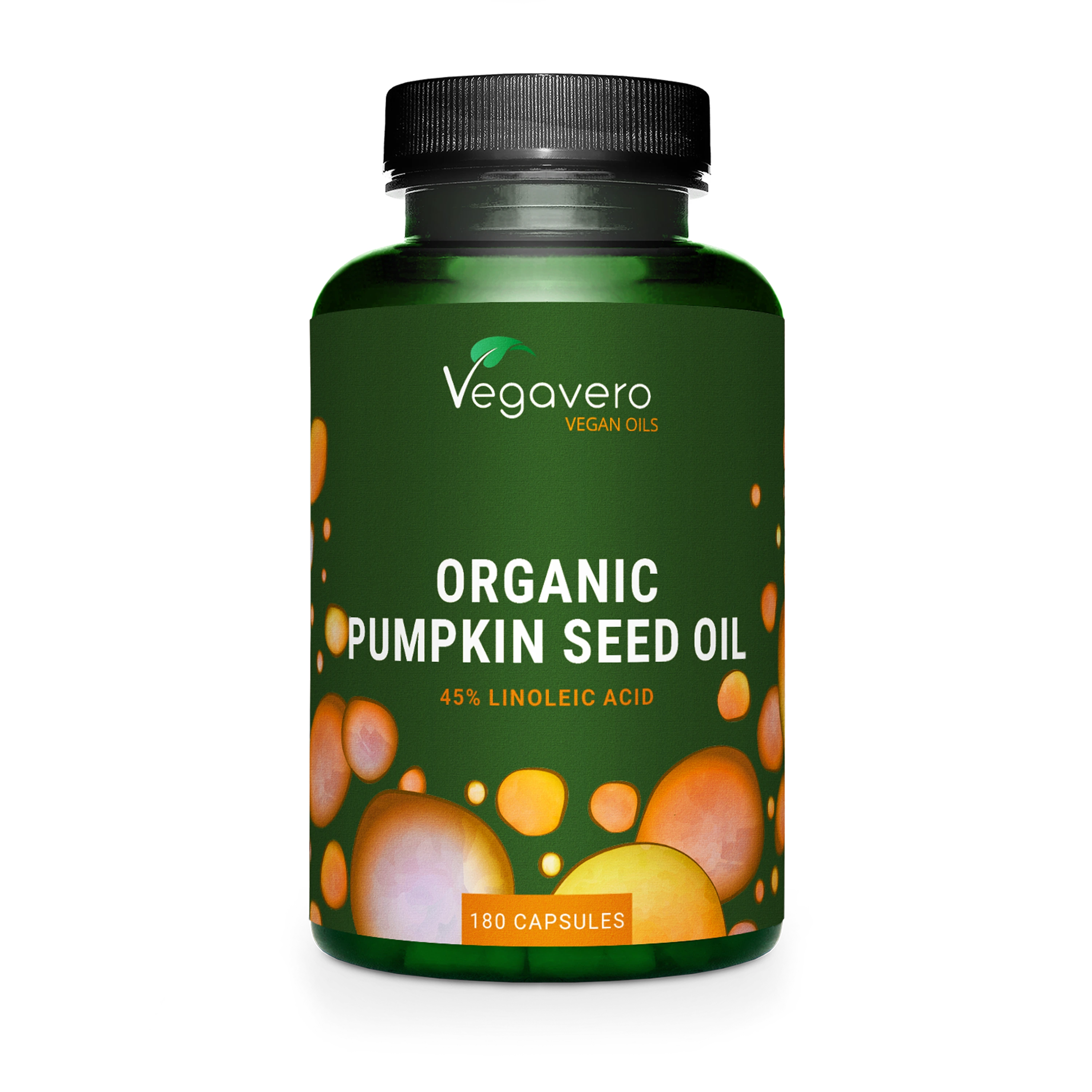 Aceite de Semilla de Calabaza Cápsulas Orgánico