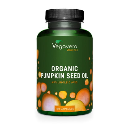 Aceite de Semilla de Calabaza Cápsulas Orgánico