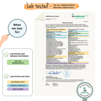 Aceite de Semilla de Calabaza Cápsulas Orgánico