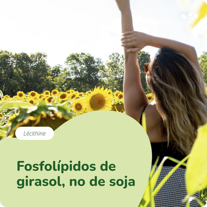 Lecitina Aceite Cápsulas Orgánico