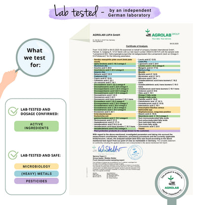Aceite de Linaza Cápsulas Orgánico
