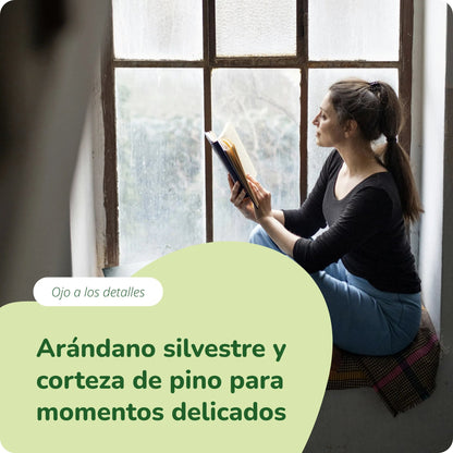 Arándano + Corteza de Pino Extractos Cápsulas Orgánico