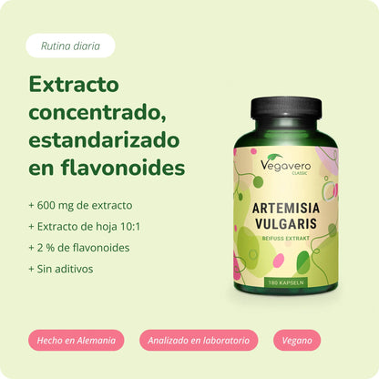Artemisa Extracto Cápsulas