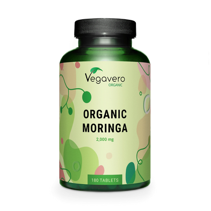 Moringa Oleifera Comprimidos Orgánico