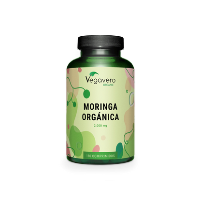 Moringa Oleifera Comprimidos Orgánico
