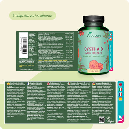 Cysti-Aid Cápsulas