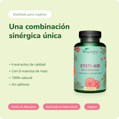 Cysti-Aid Cápsulas
