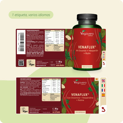 Venaflux Complex Cápsulas